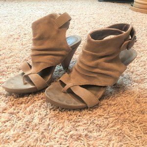 Mia sandal booties